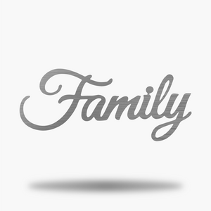 FAMILY Sign (1600226623562)