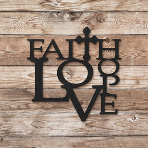 Faith Love Sign (4889317539914)