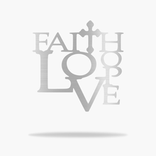 Load image into Gallery viewer, Faith Love Sign (4889317539914)