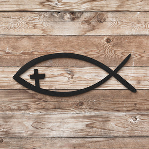 Fish Cross Sign (4887141384266)
