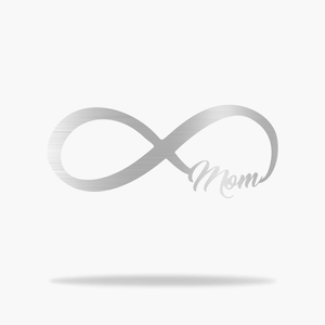 Infinity Mom Sign (6564657233994)