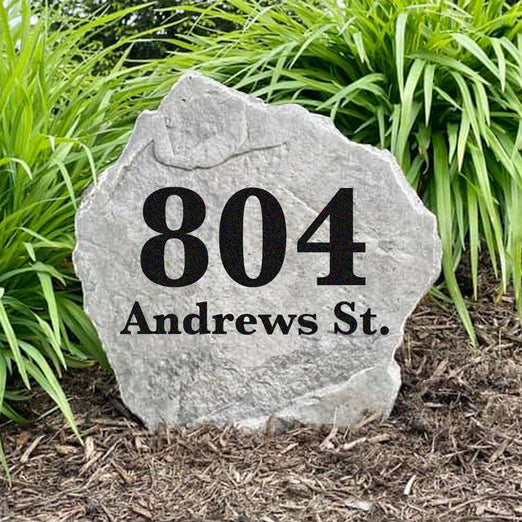 Standard Address Stone