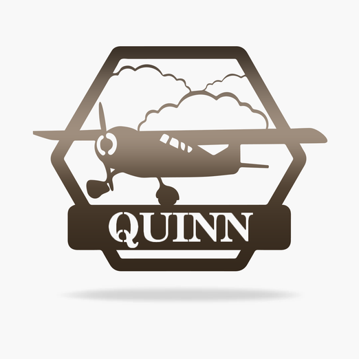 Airplane Monogram (4868922572874)