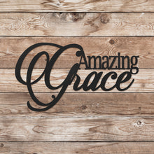 Load image into Gallery viewer, Amazing Grace Sign (6746667352138)