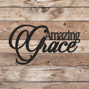 Amazing Grace Sign (6746667352138)