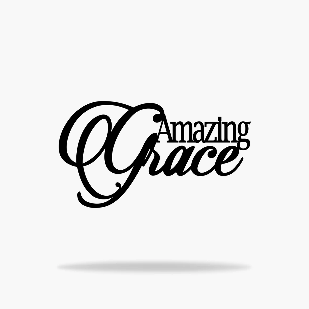 Amazing Grace Sign (6746667352138)