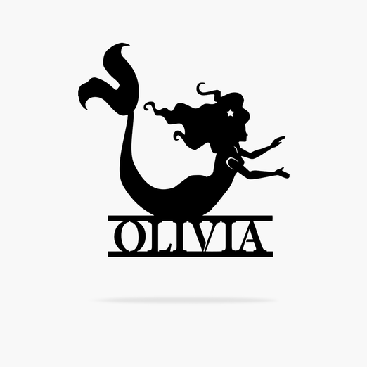 Mermaid Monogram (4547681976394)