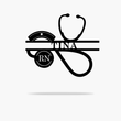 Nurse Monogram