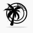 Palm Tree Monogram