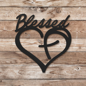Blessed Heart Sign (6746677051466)