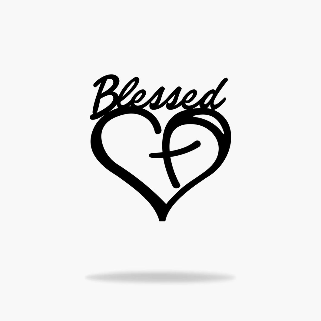 Blessed Heart Sign (6746677051466)