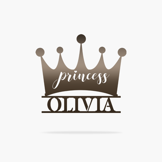Princess Monogram (4547695607882)