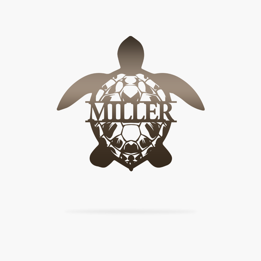 Sea Turtle Monogram (4579910287434)