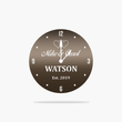 Couple Love Clock
