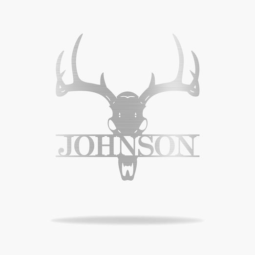 Deer Skull Monogram (6565264130122)
