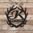 Deer Antler Monogram