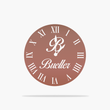 Family Name Initial Clock