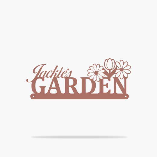 Personalized Garden Monogram (3716248764490)