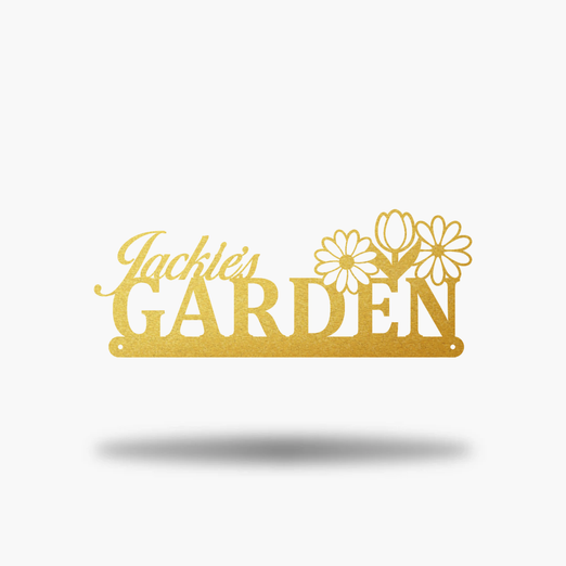 Personalized Garden Monogram (3716248764490)