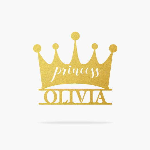 Princess Monogram (4547695607882)