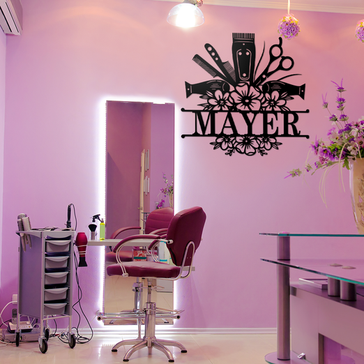 Hair Salon Monogram (6623090606154)