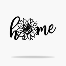 Load image into Gallery viewer, Sunflower Home Sign (4886408364106)