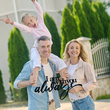 Load image into Gallery viewer, I Am With You Always Sign (6746713686090)