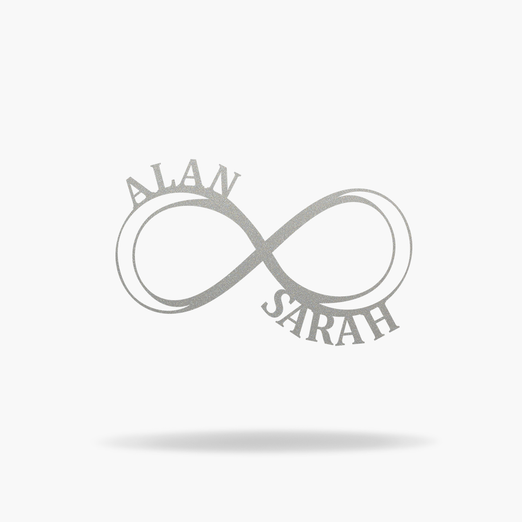 Custom Infinity Name Sign (3525012127818)