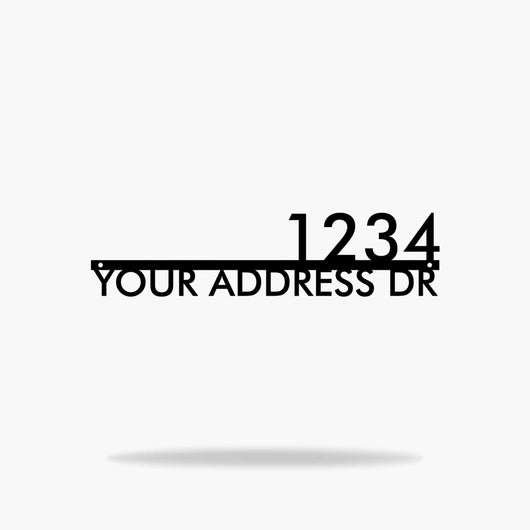 Line Address Sign (6788295852106)