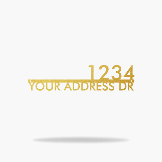 Line Address Sign (6788295852106)