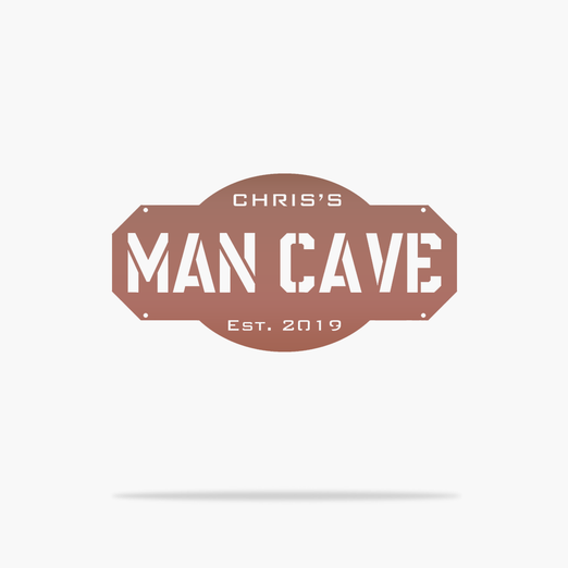 Personalized Man Cave Sign (3716305158218)