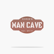 Personalized Man Cave Sign