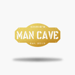 Personalized Man Cave Sign