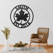 Maple Leaf Monogram