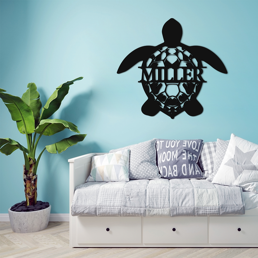 Sea Turtle Monogram (4579910287434)