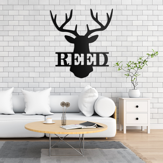 Buck Head Monogram (4531931086922)