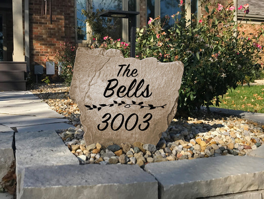 Name and Address Stone
