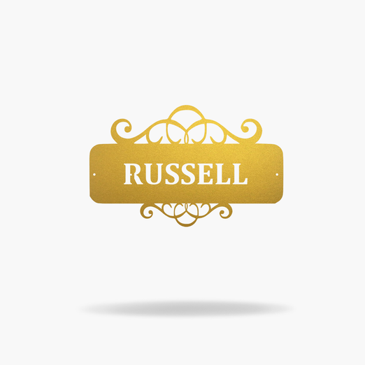 Name Plate Monogram (4102821412938)