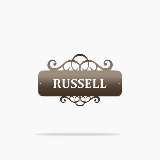 Name Plate Monogram (4102821412938)