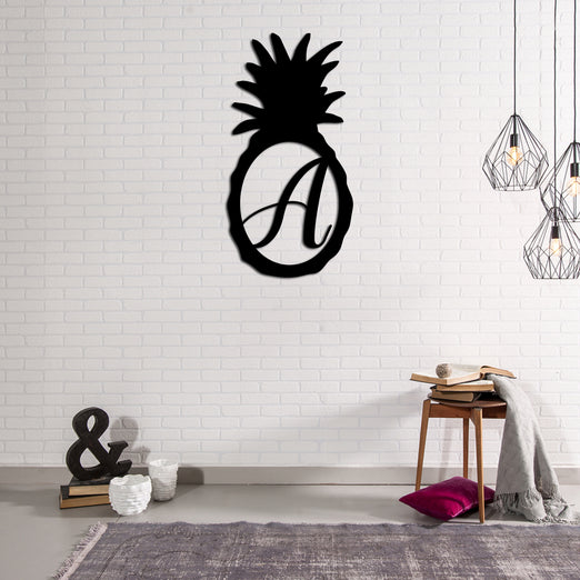 Pineapple Monogram Initial (3524780523594)
