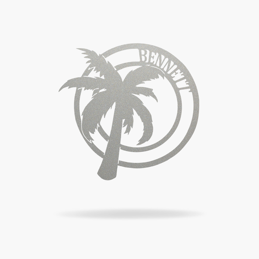 Palm Tree Monogram (3716350804042)