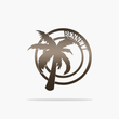 Palm Tree Monogram