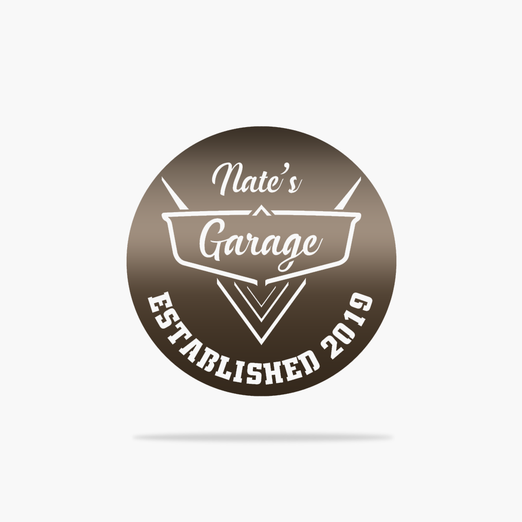 Personalized Garage Sign (3716273963082)