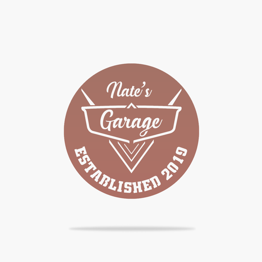 Personalized Garage Sign (3716273963082)