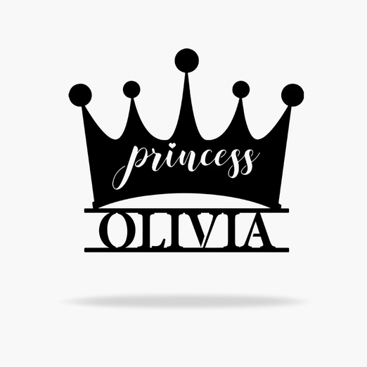 Princess Monogram (4547695607882)