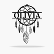 Dream Catcher Monogram