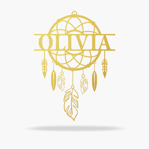 Dream Catcher Monogram (4860278374474)