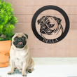 Pug Monogram