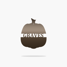 Load image into Gallery viewer, Pumpkin Monogram (3831914889290)