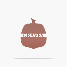 Load image into Gallery viewer, Pumpkin Monogram (3831914889290)